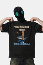 T shirt Tung Tung Tung Sahur - y2k streetwear
