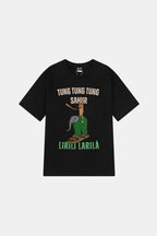 T shirt Tung Tung Tung Sahur - y2k streetwear