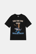 T shirt Tung Tung Tung Sahur - y2k streetwear