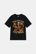 T shirt Tung Tung Tung Sahur - y2k streetwear