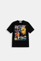 T shirt Tupac - y2k streetwear