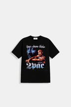 T shirt Tupac - y2k streetwear
