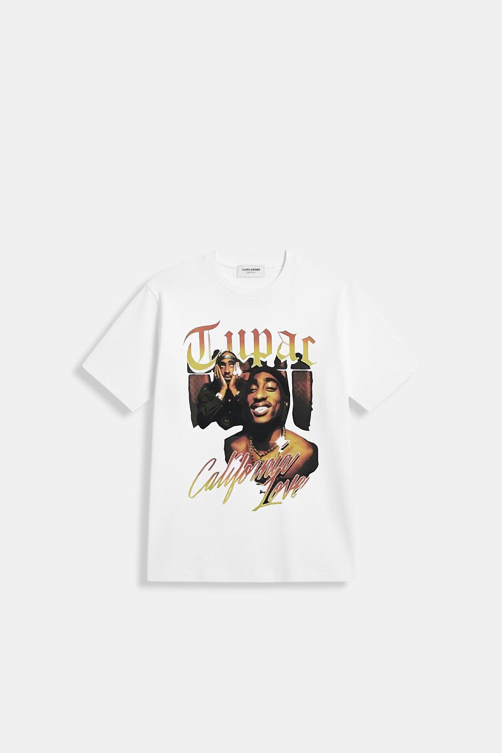 T shirt Tupac - y2k streetwear