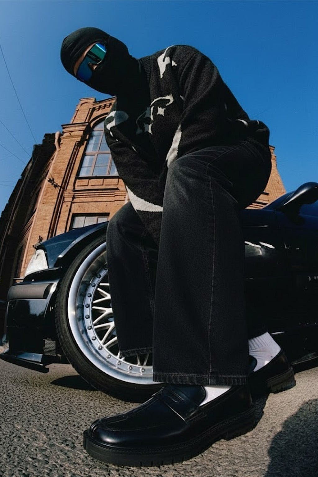 Tabi loafers - y2k streetwear