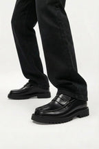 Tabi loafers - y2k streetwear