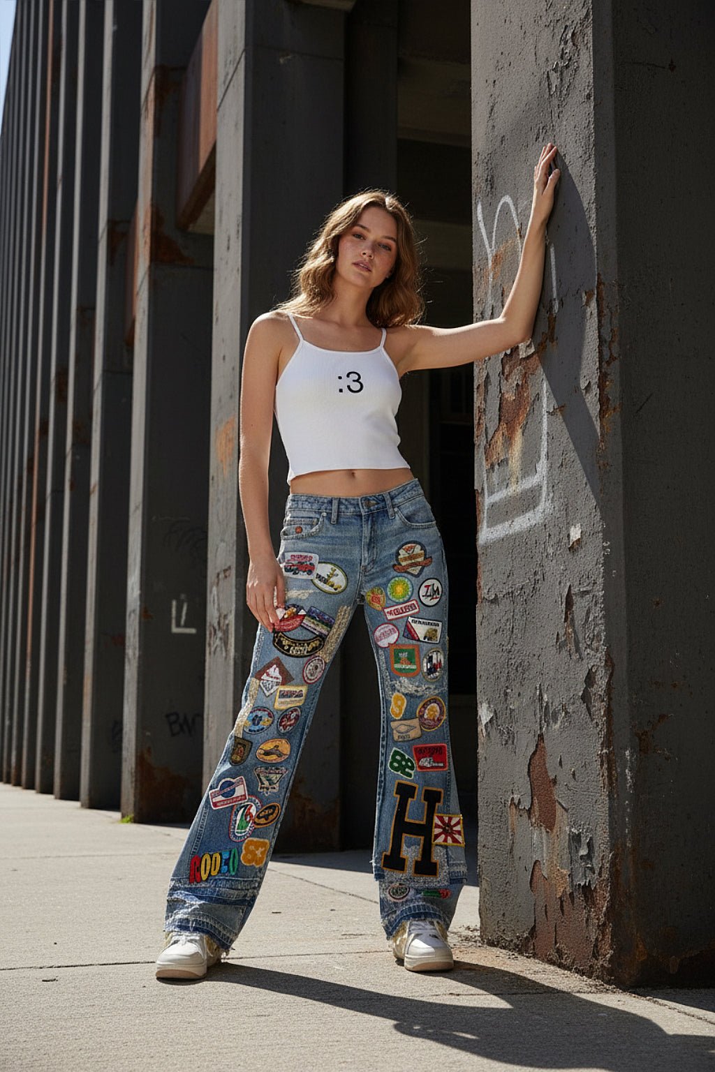 Tank top :3 - y2k streetwear