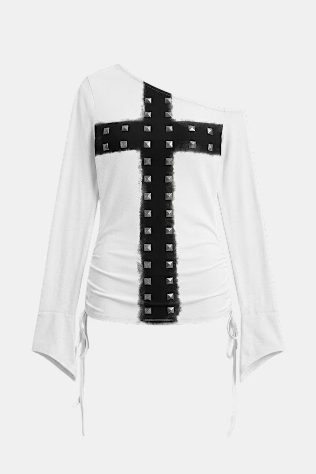Top rivet - y2k streetwear
