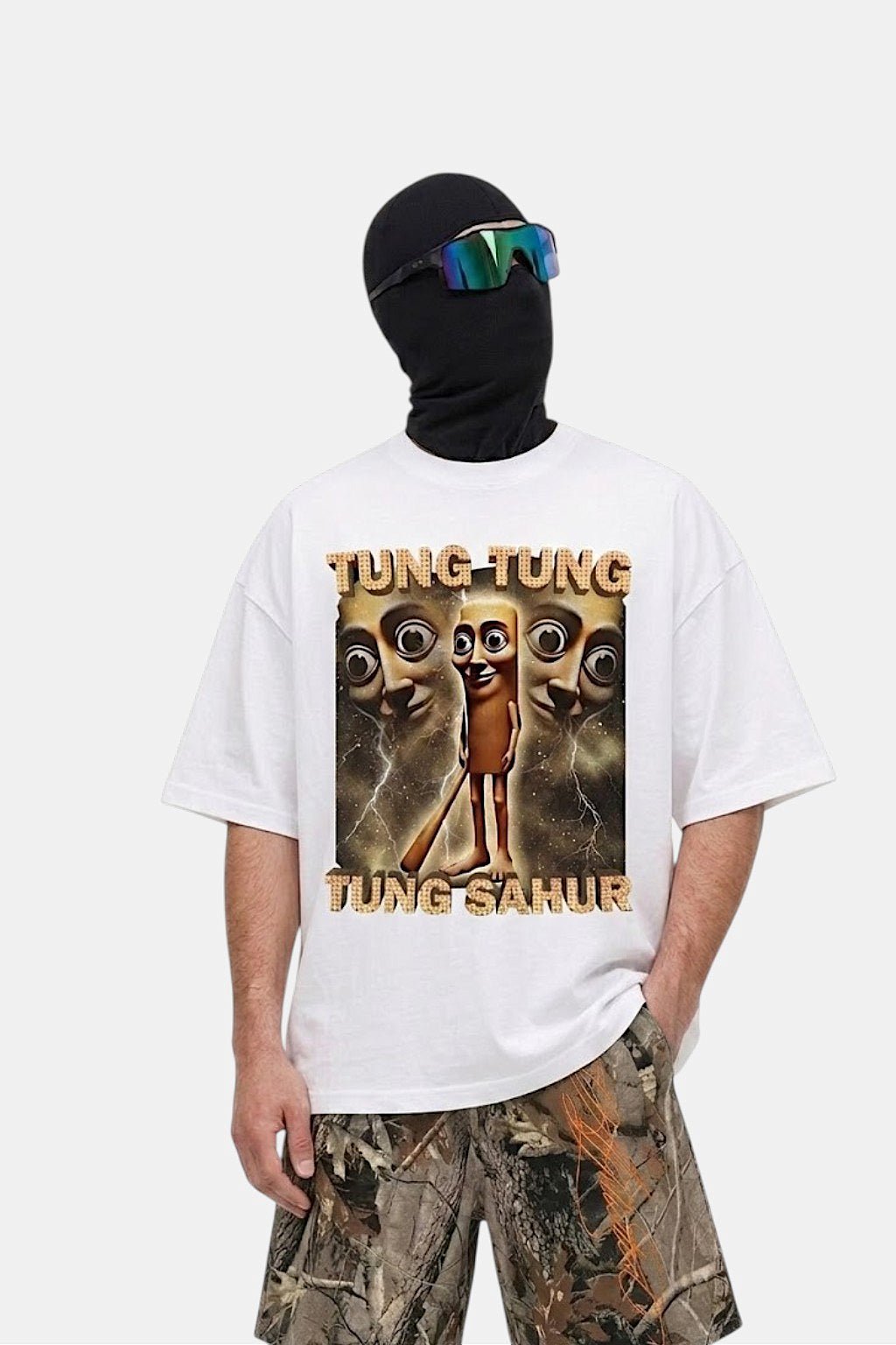 Tung tung tung suhur t shirt - y2k streetwear