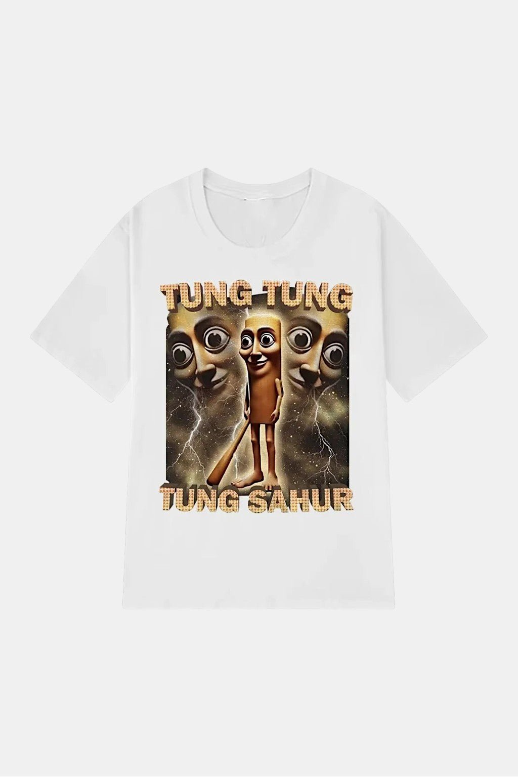 Tung tung tung suhur t shirt - y2k streetwear