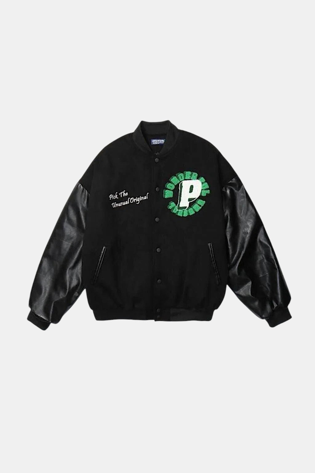 Varsity jacket custom - y2k streetwear