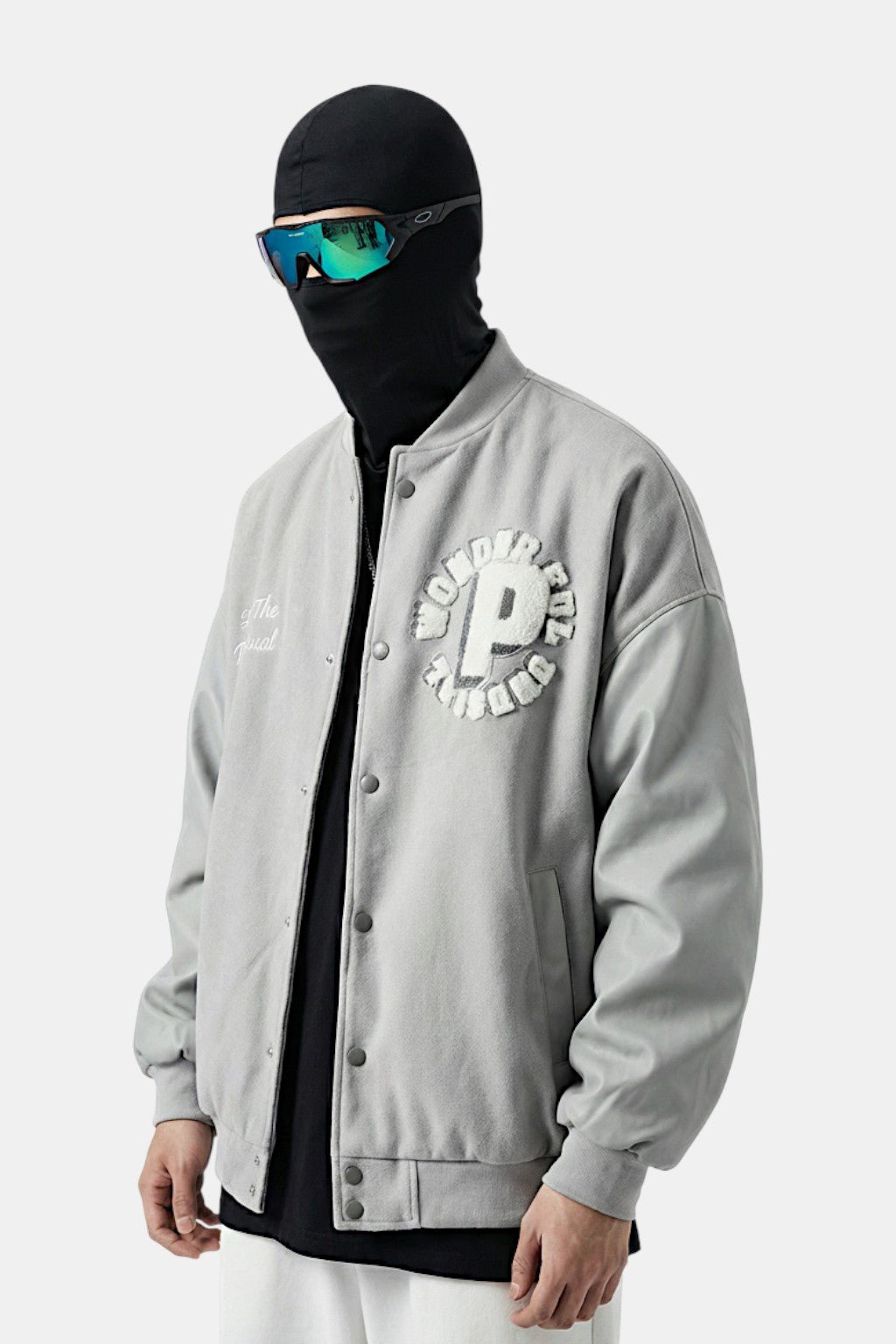 Varsity jacket custom - y2k streetwear