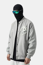 Varsity jacket custom - y2k streetwear