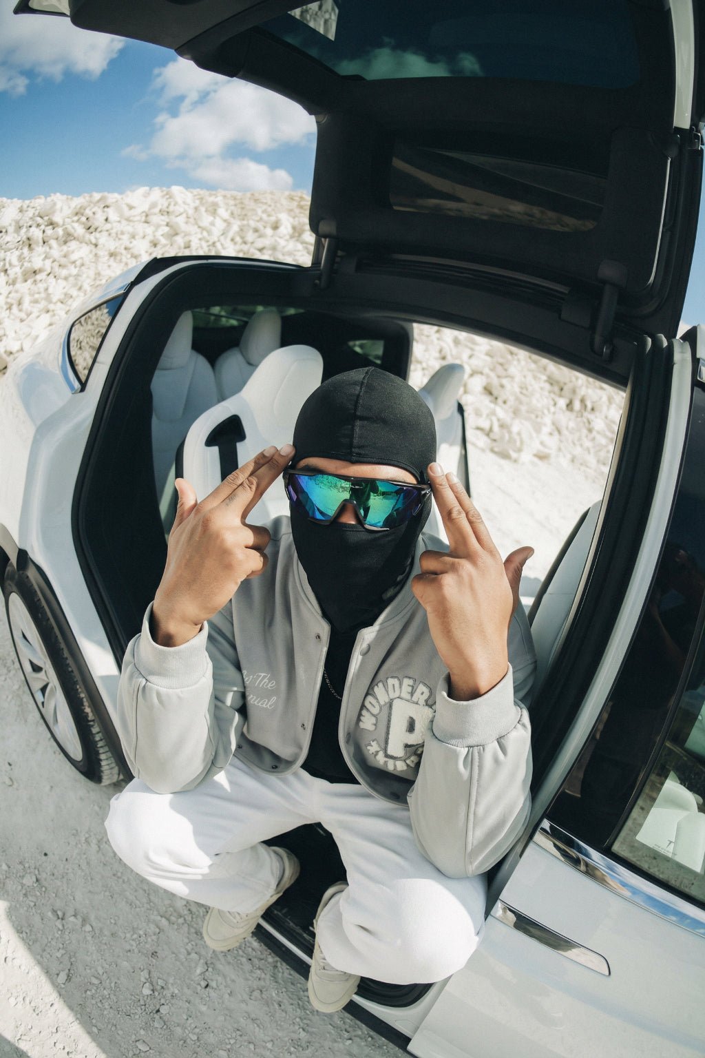 Varsity jacket custom - y2k streetwear