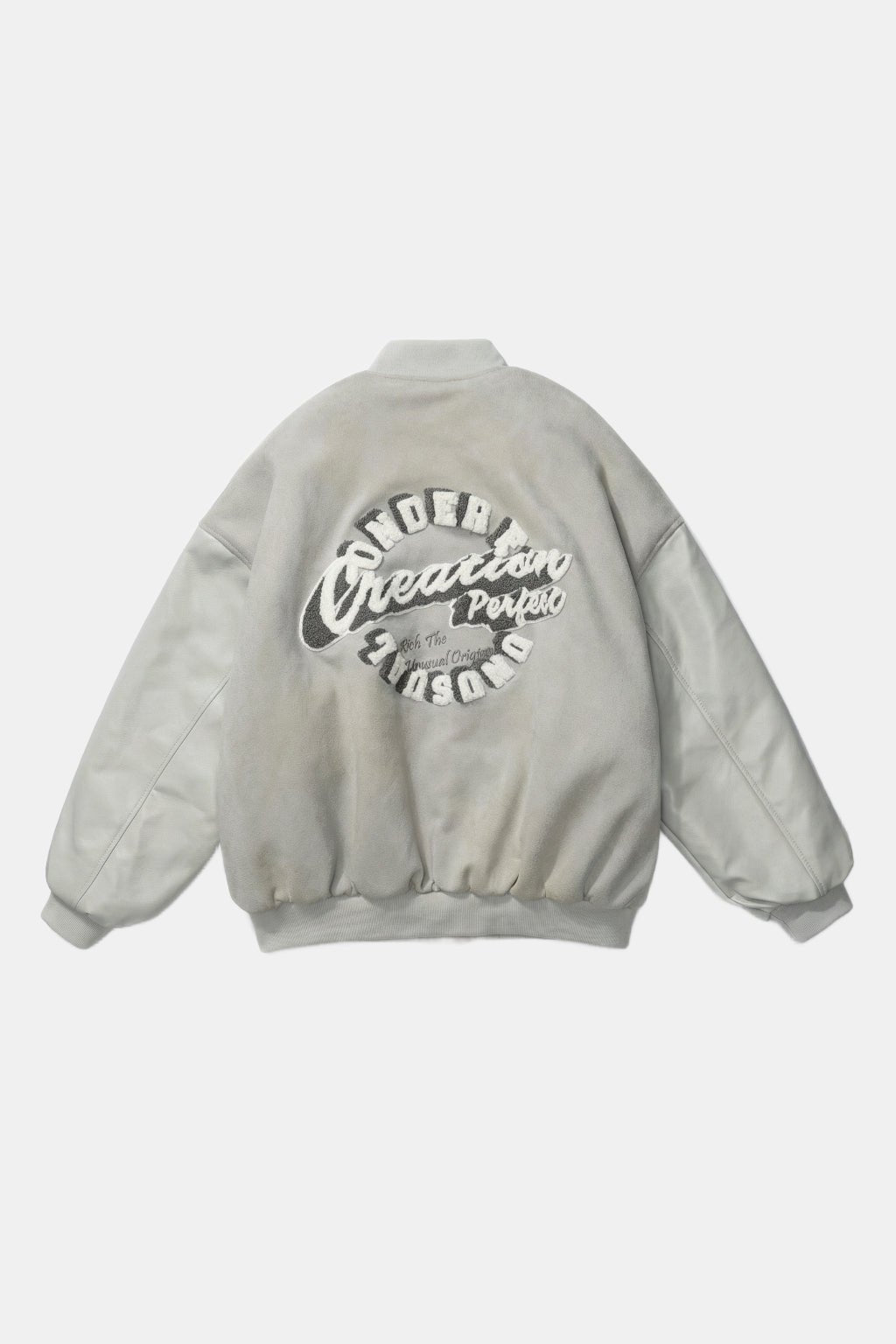 Varsity jacket custom - y2k streetwear