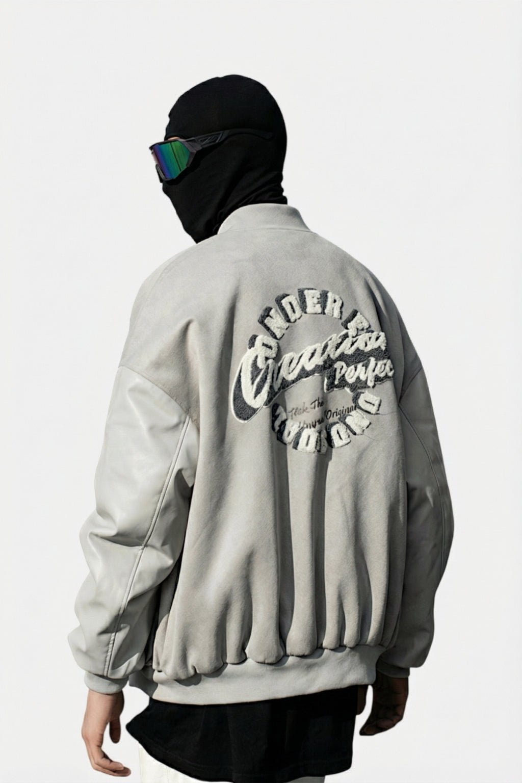 Varsity jacket custom - y2k streetwear