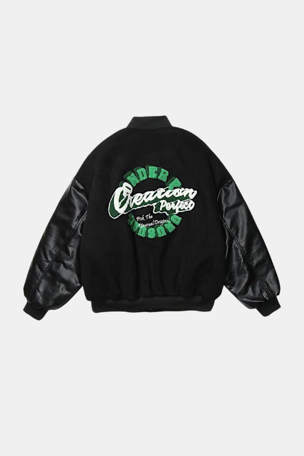 Varsity jacket custom - y2k streetwear