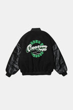 Varsity jacket custom - y2k streetwear