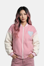 Varsity jacket rose - y2k streetwear