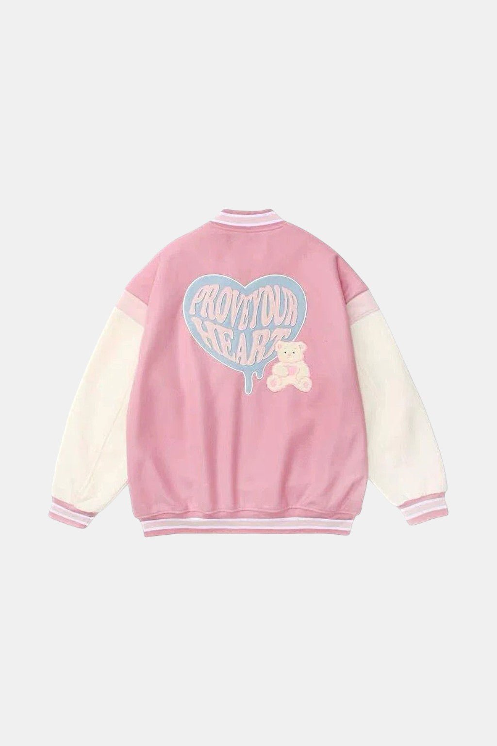 Varsity jacket rose - y2k streetwear
