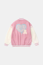 Varsity jacket rose - y2k streetwear