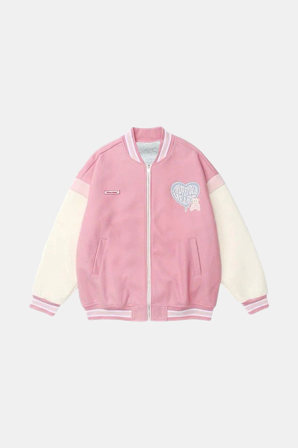 Varsity jacket rose - y2k streetwear