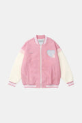 Varsity jacket rose - y2k streetwear