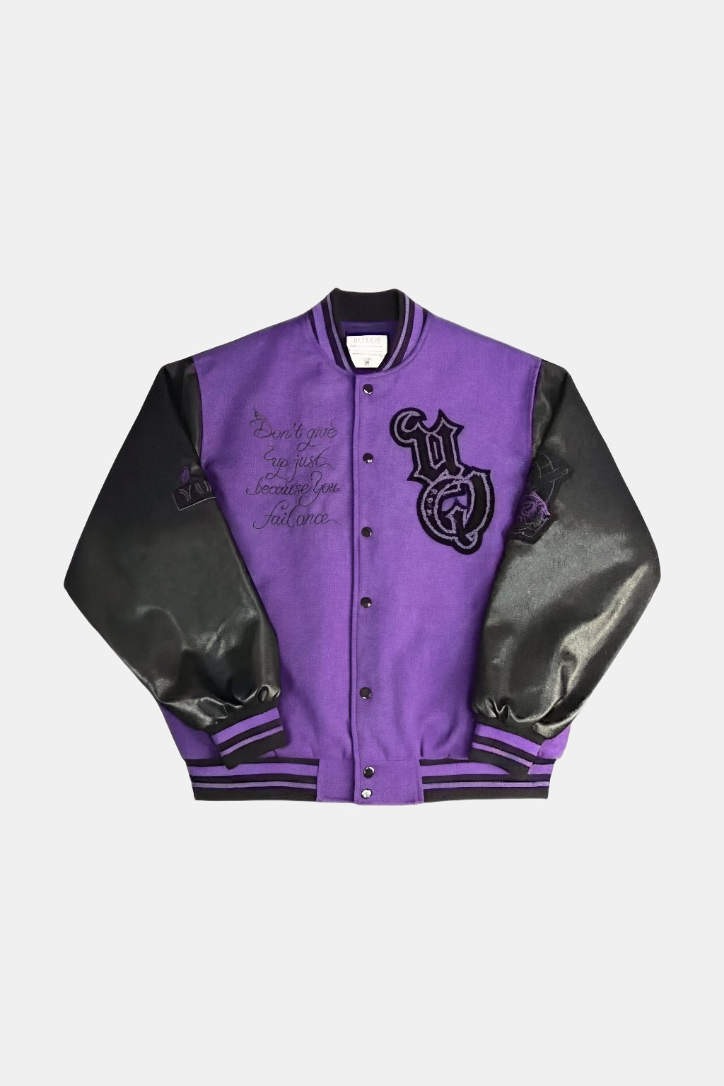 Varsity jacket violet - y2k streetwear