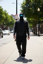 Veste a bande - y2k streetwear