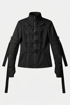Veste à bretelles - y2k streetwear
