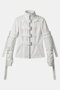 Veste à bretelles - y2k streetwear