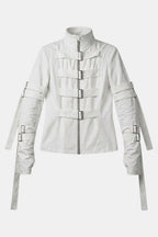 Veste à bretelles - y2k streetwear