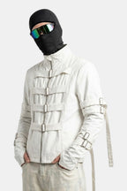 Veste à bretelles - y2k streetwear