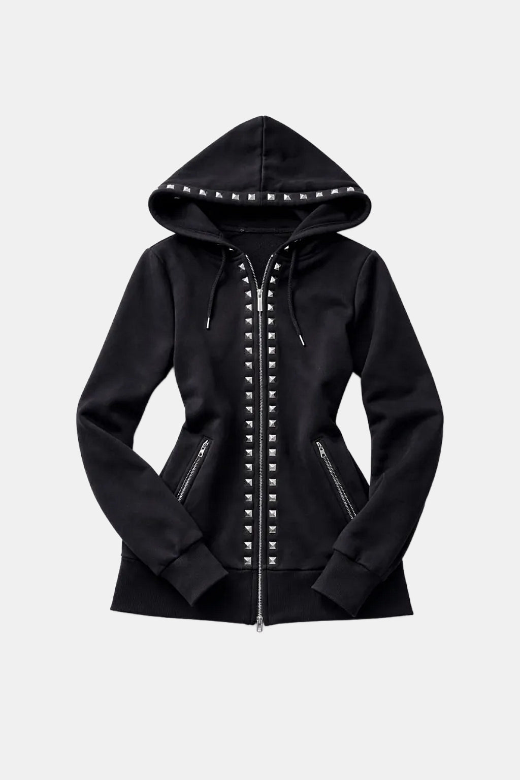 Veste à rivets - y2k streetwear