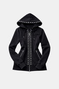 Veste à rivets - y2k streetwear