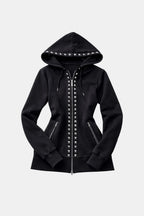 Veste à rivets - y2k streetwear