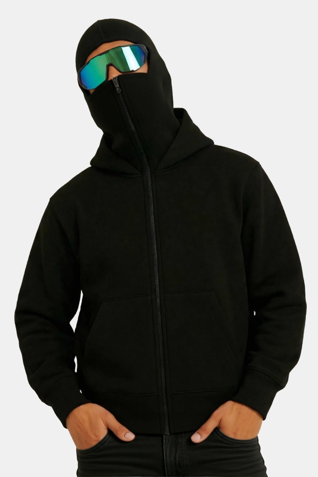 Veste cagoule - y2k streetwear