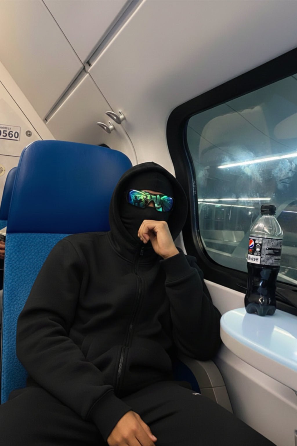 Veste cagoule - y2k streetwear