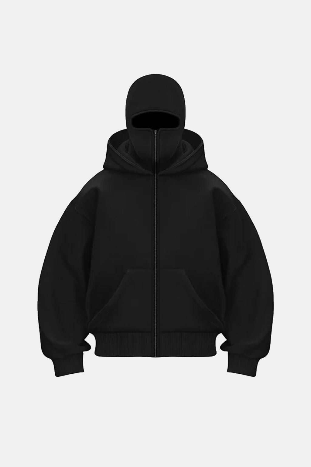 Veste cagoule - y2k streetwear