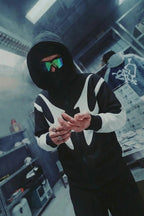 Veste cagoule integrée - y2k streetwear