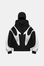 Veste cagoule integrée - y2k streetwear