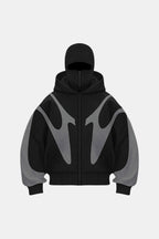 Veste cagoule integrée - y2k streetwear