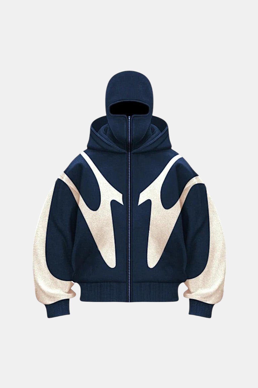 Veste cagoule integrée - y2k streetwear