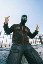 Veste chinoise - y2k streetwear
