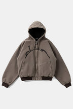 Veste crop Y2k - y2k streetwear