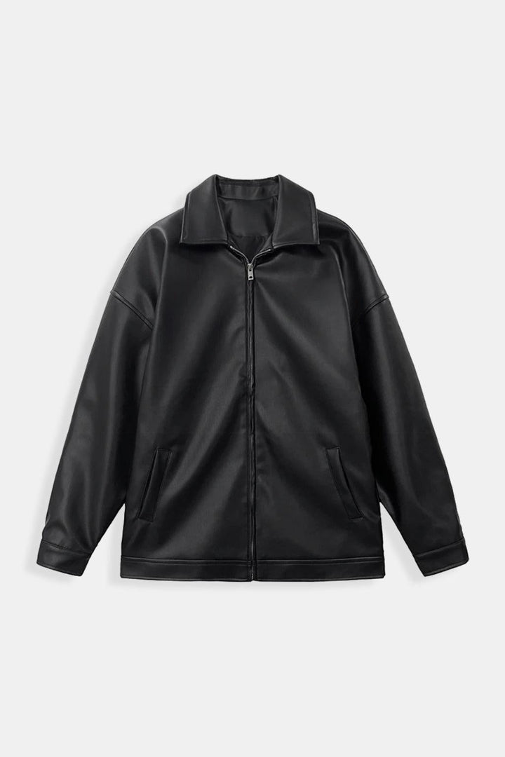 Leather jacket streetwear | Y2K Streetwear | y2k streetwear