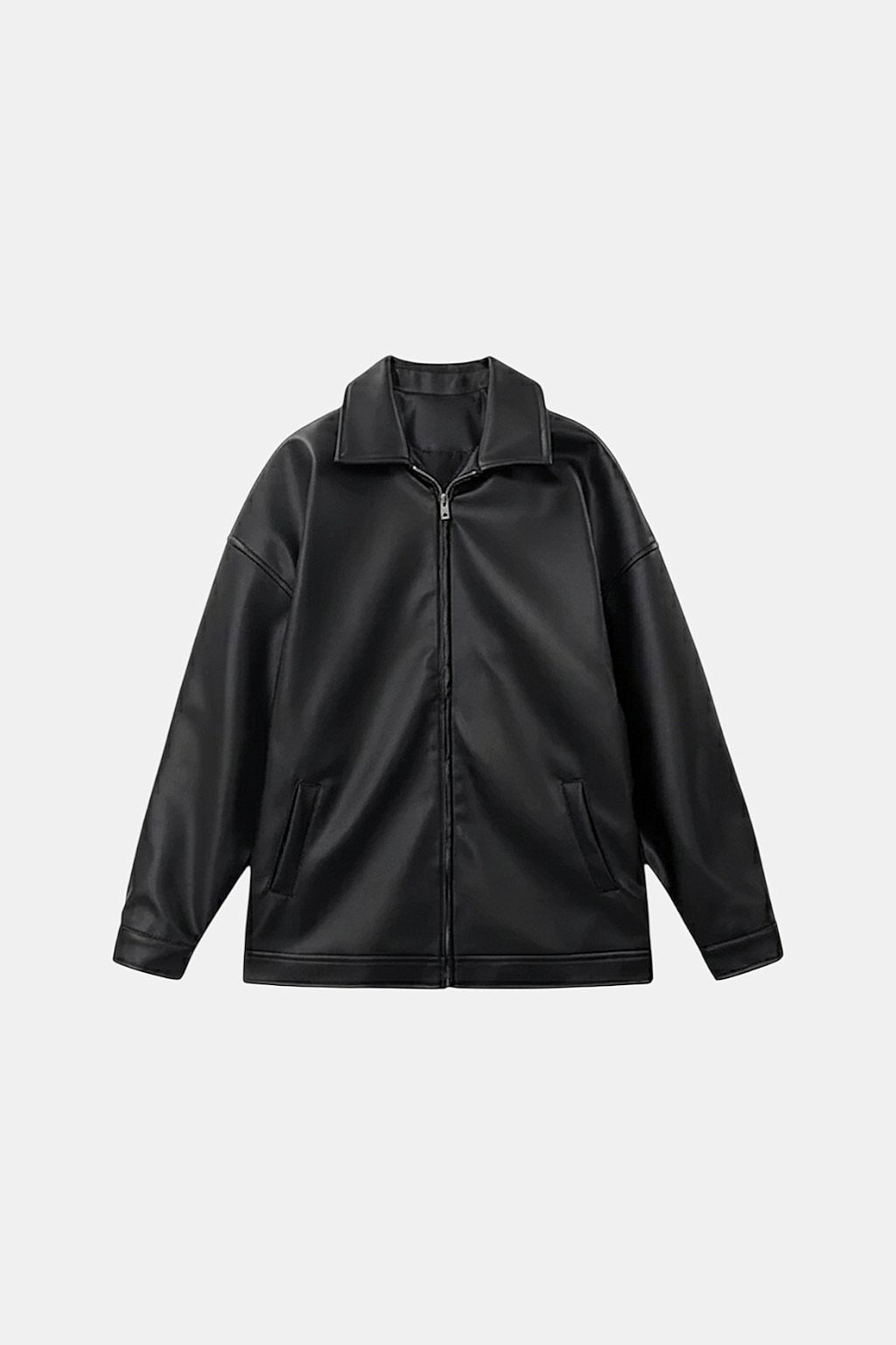 Veste cuir streetwear - y2k streetwear