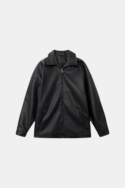 ジャケット・アウター 00s FUGA Zip Design Leather Jacket y2k 00s FUGA Zip Design Leather Jacket y2k - メルカリ