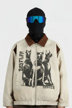 Veste doberman - y2k streetwear