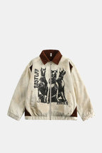 Veste doberman - y2k streetwear