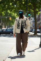 Veste doberman - y2k streetwear